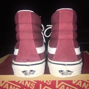 SK8-HI Slim Vans